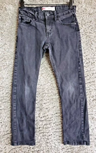 Levi's 511 Black Jeans Boy's size 10 24x23 - Picture 1 of 8