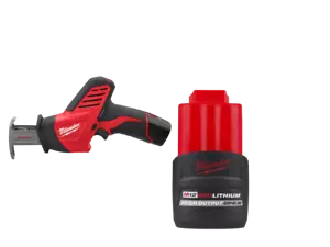 Milwaukee 2420-21HO M12 12V HACKZALL Reciprocating Saw Kit w/ 2.5AH Battery - Picture 1 of 12