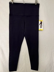 Tuff Athletics Damen hochtaillierte aktive Leggings Taschen lila Gr. Small neu mit Etikett - Bild 1 von 18