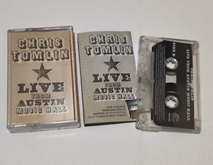 Chris Tomlin - Live from Austin Music Hall 2005 original indonesia tapes - Picture 1 of 6