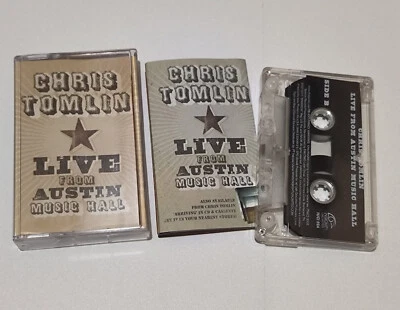 Chris Tomlin - Live from Austin Music Hall 2005 original indonesia tapes - Image 1 of 4