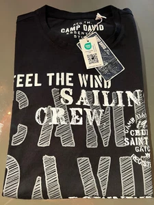 💥Camp David Hr. T-Shirt💥 Neu mit Etikett Gr XL schwarz - Bild 1 von 4