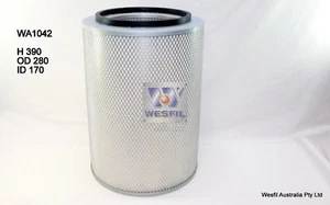 WESFIL AIR FILTER FOR Isuzu FVR32 7.1L TD 1999-2002 WA1042 - Picture 1 of 1