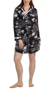 Camiss Elaine Mangas Largas Tejido Nuevo con Etiquetas Talla M Rosa/Negro - Imagen 1 de 3