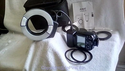  Branded Macro Control Ring Light Canon:Nikon - Image 1 of 4