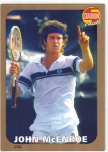 Stadion Karten 2000-05 Tennis GOLD Redemption Legend John McEnroe #P002 - Bild 1 von 1