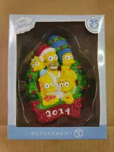 The Simpsons Woo Hoo! 25 Jahre Weihnachtsschmuck - Dep. 56 - 2014 ganze Familie! - Bild 1 von 10