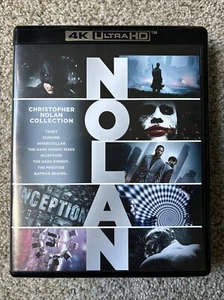 Christopher Nolan: Director's Collection (from the 4K UHD Blu-ray set) *No 4Ks* - Picture 1 of 8