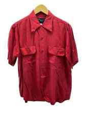 King Louie 50s Bowling shirt Short sleeve shirt M Rayon RED
