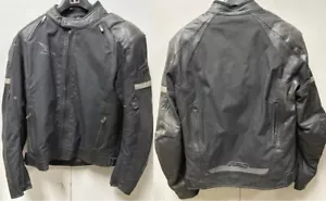 AXO Motorcycle Black Jacket XL # 101444 - Picture 1 of 1