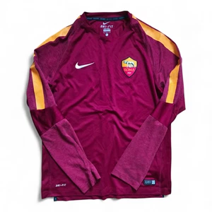 Trikot AS Roma Langarm Größe L von Nike Longsleeve - Bild 1 von 5
