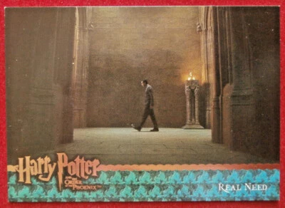 HARRY POTTER ORDER OF THE PHOENIX Card #134 - NEVILLE IN REAL NEED - ArtBox 2007 - Image 1 of 2