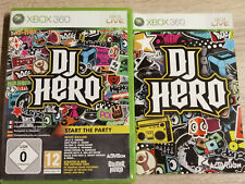 Dj Hero Xbox 360 (ONE S X Series X)