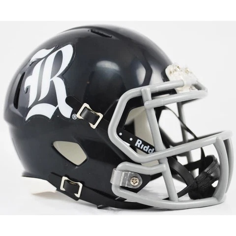 Rice Owls Revolution SPEED Mini Football Helmet Cover