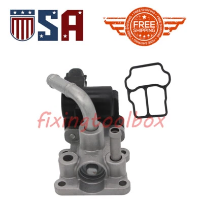 22270-20050 IDLE AIR CONTROL VALVE FITS 1999-2003 Lexus ES300 Toyota Highlander Foto 1 de 4