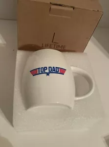 Top Dad Fathers Day Top Gun Mug Rude Mug Funny Mug New Coffee Cup - Picture 1 of 3