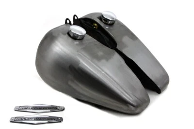 Harley W WL 47-52 G Modelo 47-57 Juego Tanque Gas y Aceite 38-0576 Nuevo En Stock (U213) Foto 1 de 4