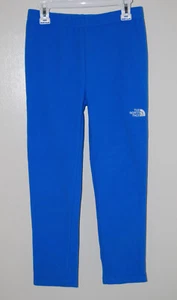 NWT The North Face Kids Optic Blue Fleece Glacier Pant sz 7 - Picture 1 of 12