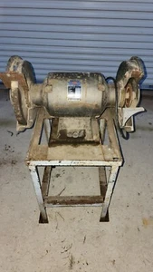Enco Heavy Duty 3 Phase Bench Grinder - Picture 1 of 3