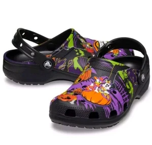 Mickey Mouse and Friends Halloween Clogs for Adults by Crocs Size Men 9 Women 11 - Picture 1 of 7