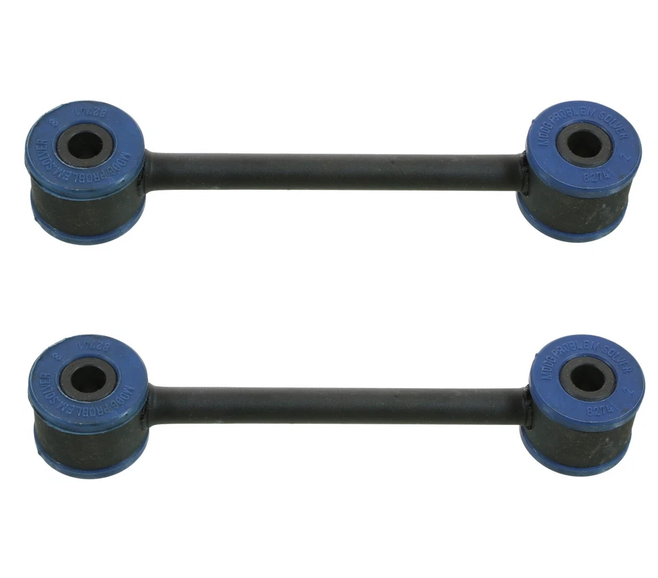 Juego de 2 pares de eslabones de barra estabilizadora de suspensión delantera para Audi A8 Quattro S8 11-14 Moog Foto 1 de 1