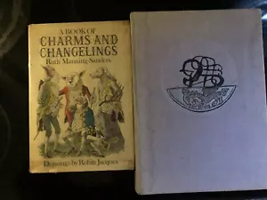 Charms and Changelings Ruth Manning Sanders 1971 Scandinavian fairytales 1973 - Picture 1 of 8