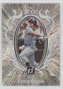 2023 Panini Donruss Mr 3000 Rapture Craig Biggio #M3K-5 HOF
