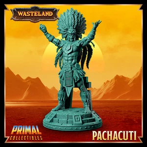 Sorcerer King Pachacuti Sorcerer Dark Sun Fantasy Miniature DnD Tabletop RPG - Picture 1 of 4