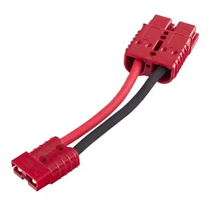 DMS Technologies Anderson Jack Plug Adaptor With 200mm Long Leads - Electrical - Picture 1 of 2