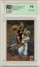 2003-04 Topps Chrome Black Refractor /500 Leandro Barbosa PSA 9 MINT Rookie  RC