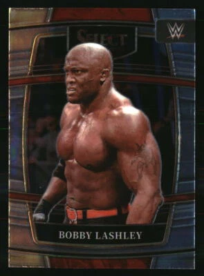 The All Mighty Bobby Lashley 2022 Panini Select WWE #83 WRESTLING Card - Image 1 of 2