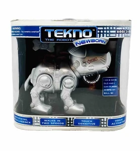 Tekno Il Cucciolo Robot Cane Elettronico Neonato Vintage 2000 - Foto 1 di 19