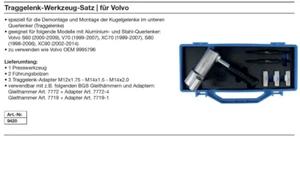 Traggelenk-Werkzeug-Satz  für Volvo - Picture 1 of 1