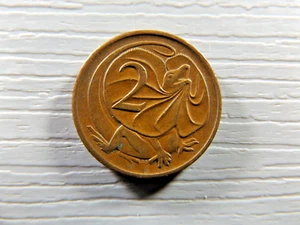 AUSTRALIAN 1971 2 Cent - Picture 1 of 2