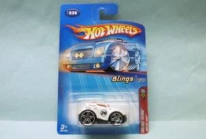 Hot Wheels - ROCKET BOX Volkswagen 2005 First Editions Blings C36 Long card 1/64 - Imagen 1 de 2