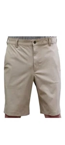 IZOD Golf Herren gerade Passform 9" flache Vorderseite Performance Shorts, neu - Bild 1 von 3