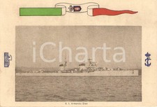 1940 ca MARINA MILITAIRE Regio cruiser Armando DIAZ * postcard FG NV