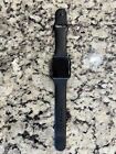 Apple Watch Series 42 Mm Space Gray Aluminum With Black