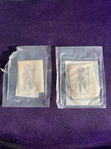 Teela Masters of the Universe 1985 Mattel 2" Iron On Patch Kellogg's Cereal X2 - Picture 1 of 4
