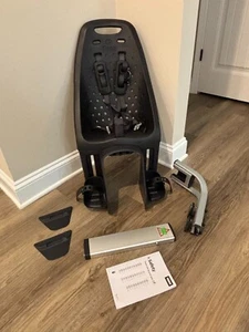 Thule Yepp Maxi Rear Frame Mount Bicycle Child Seat | Black | Open box - Picture 1 of 4