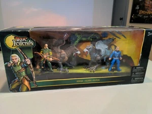Figura de acción CHAP MEI TRUE LEGENDS ELVES Fantasía Arco Monstruos Nuevo en caja Raro ToysRus - Imagen 1 de 9