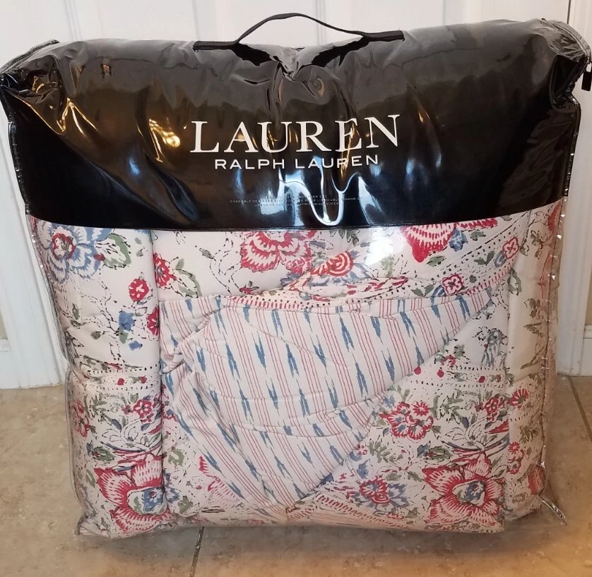 Lauren Ralph Lauren LUCIE FLORAL Full/Queen Comforter Set 3 Piece