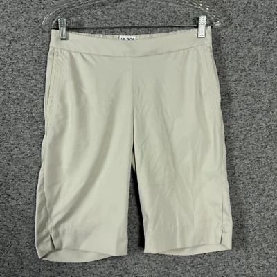 Pantalones cortos de golf Nike Dri-Fit para mujer talla XS beige 11" Foto 1 de 4