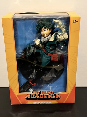 My Hero Academia Izuku Midoriya 12” Deluxe Figure McFarland Toys 2021 New In Box Cover
