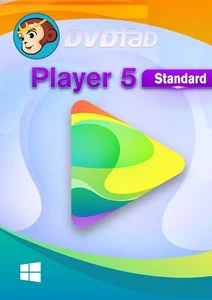 DVDFab Player 5 Standard WIN 2 Jahre Version Garantie Download  - Bild 1 von 1