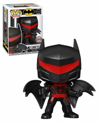Hellbat Batman Pop! Vinyl Figure #373  Foto 1 de 3