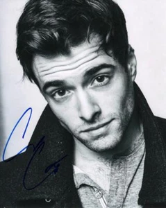 Corey Cott Signed Autograph 8x10 Photo - Jack Kelly Newsies & Donny Bandstand - Picture 1 of 4