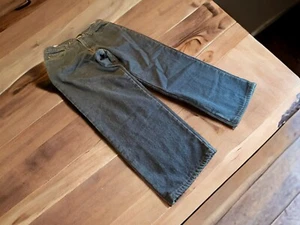 LL Bean Double L Relaxed Fit Flannel Lined Jeans 35x32 - Picture 1 of 2