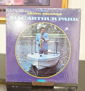 MONK HIGGINS Mac Arthur Park ABC/DUNHILL DS-50036 LP Vinyl Record RARE EX/VG+ - Picture 1 of 4