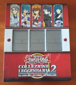 YU-GI-OH! RACCOGLITORE COLLEZIONE LEGGENDARIA 2 GLI ANNI ACCADEMIA DEI DUELLANTI - Picture 1 of 4